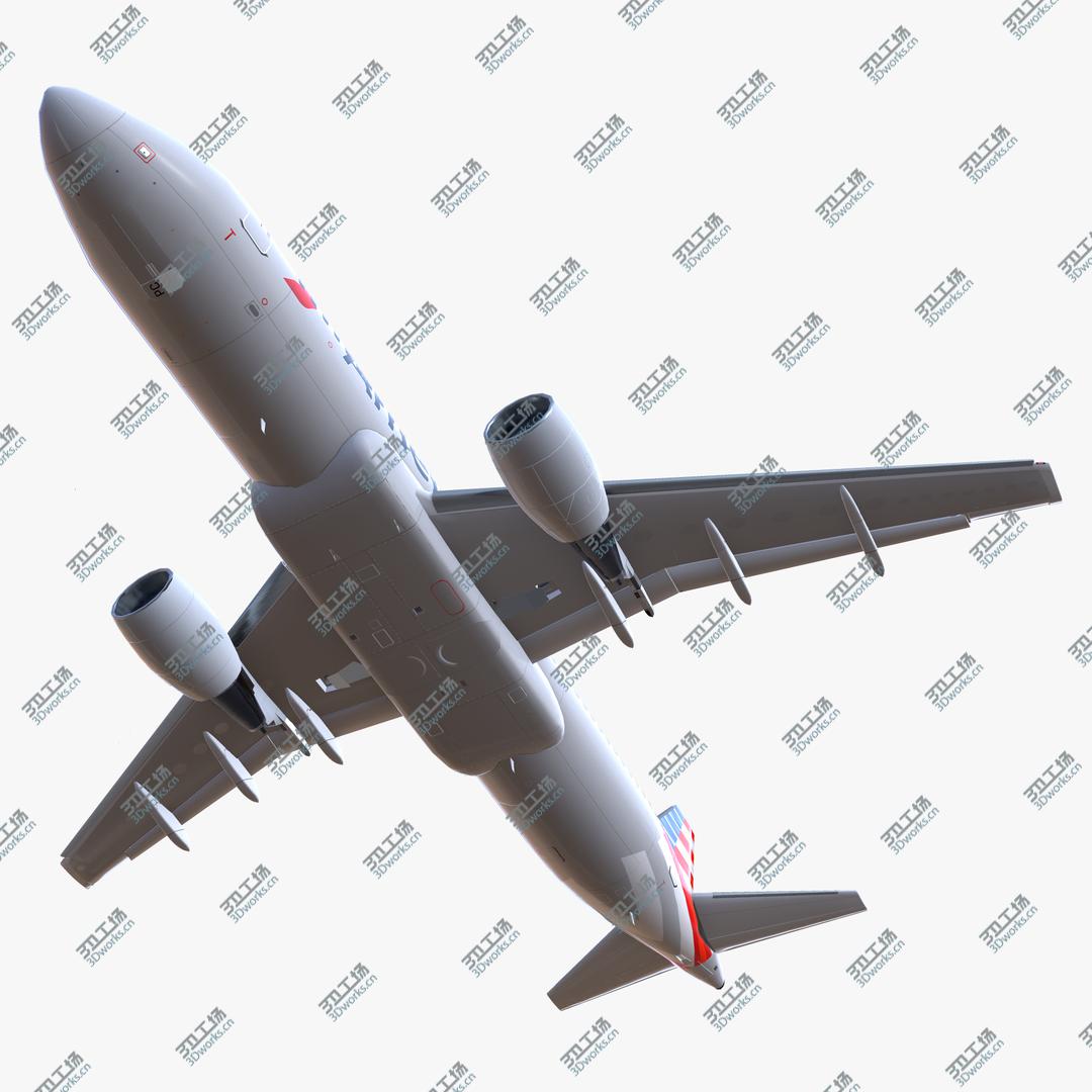 images/goods_img/2021040164/Airbus A320 Airplane American Airlines 3D model/3.jpg